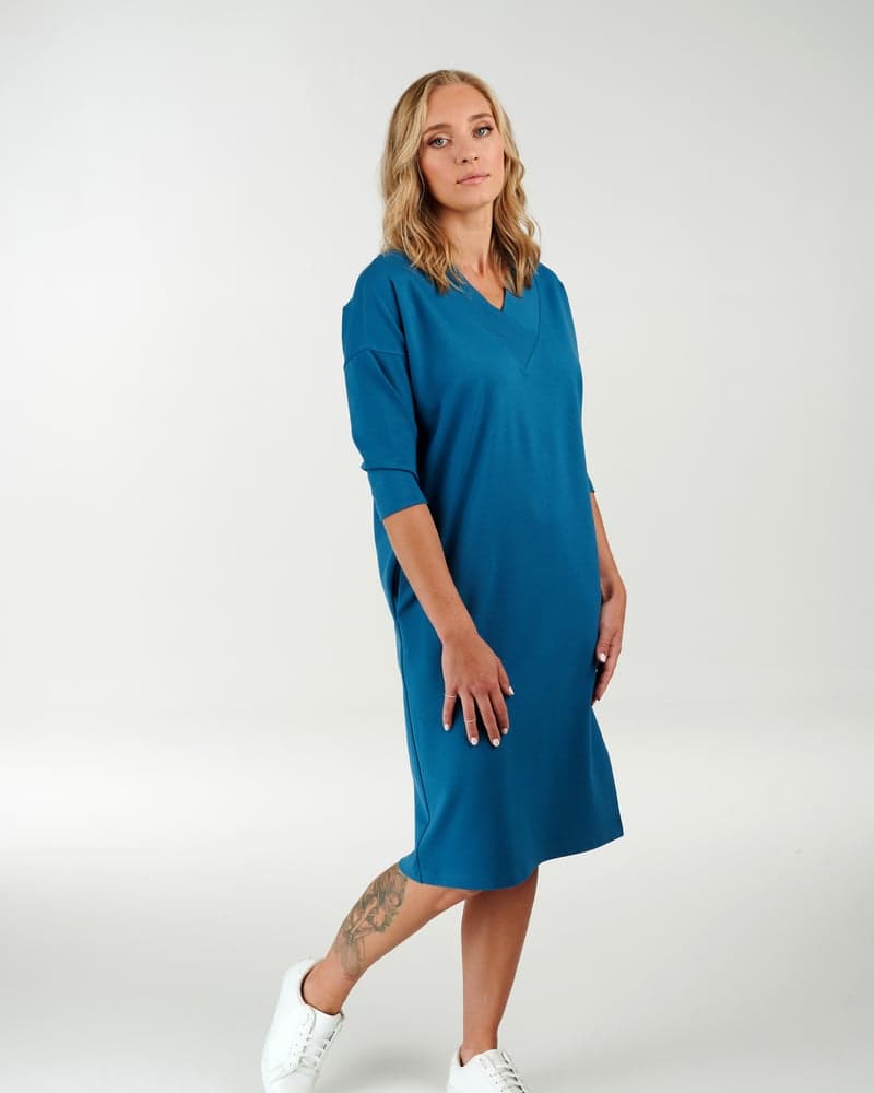 As Comfy As Gets -mekko, sininen
