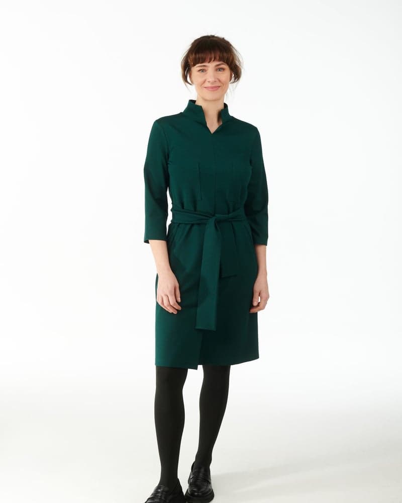 For the Love of Pockets -mekko, tummanvihreä