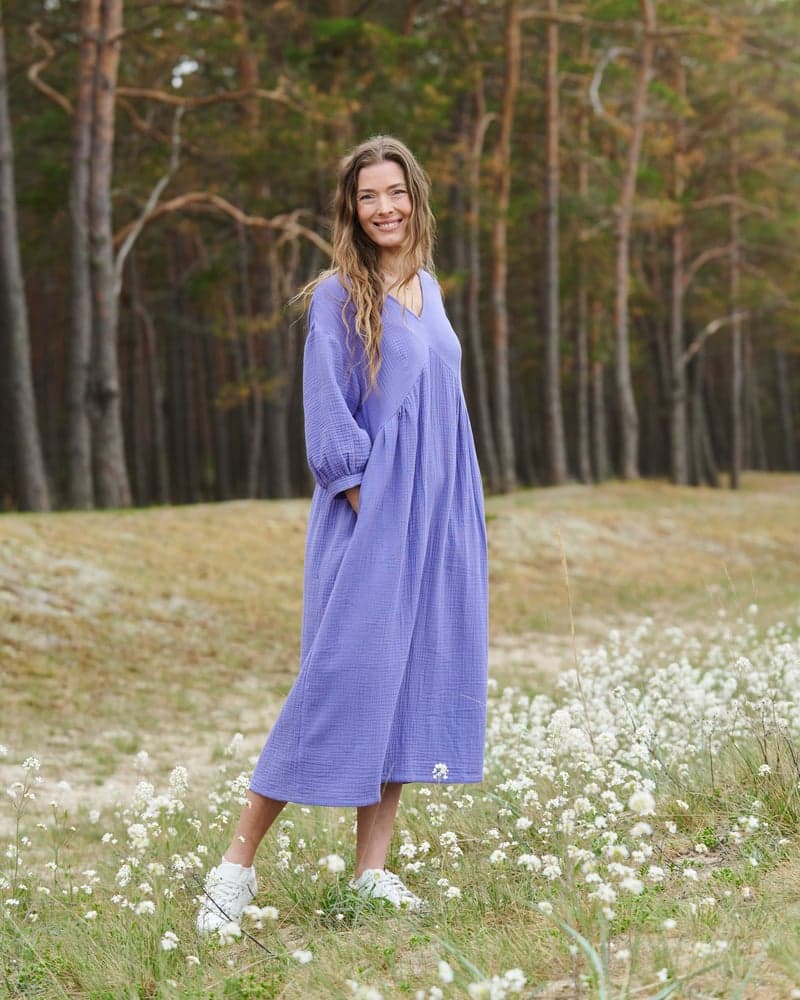 Summer Sun -mekko, laventeli