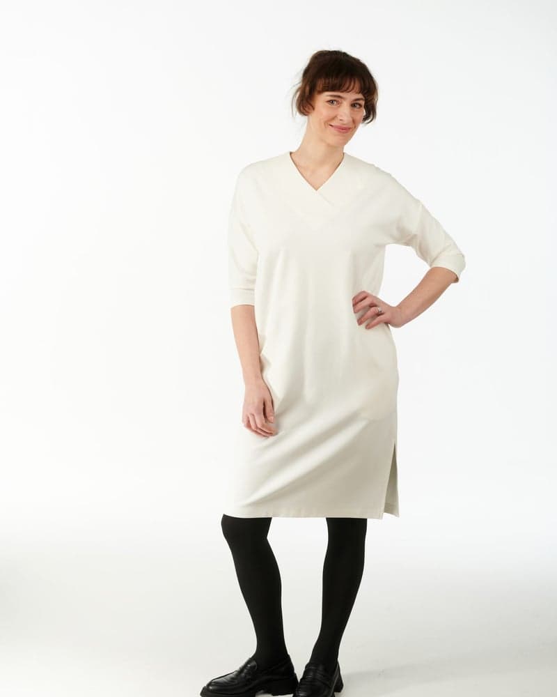 As Comfy As Gets -mekko, luonnonvalkoinen