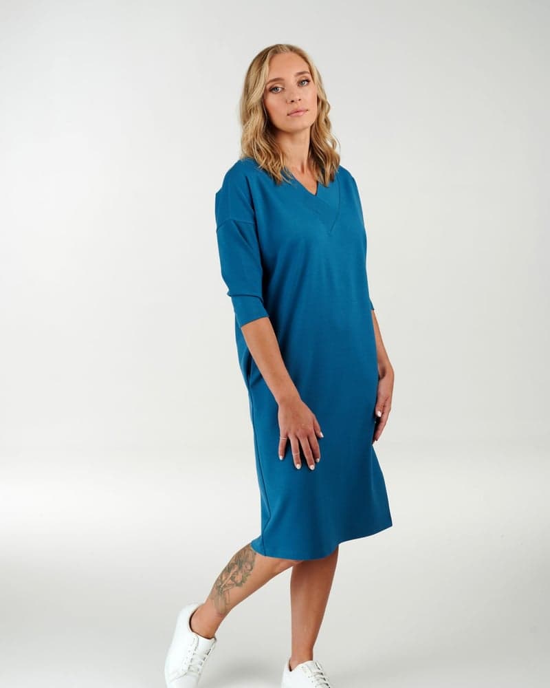 As Comfy As Gets -mekko, sininen