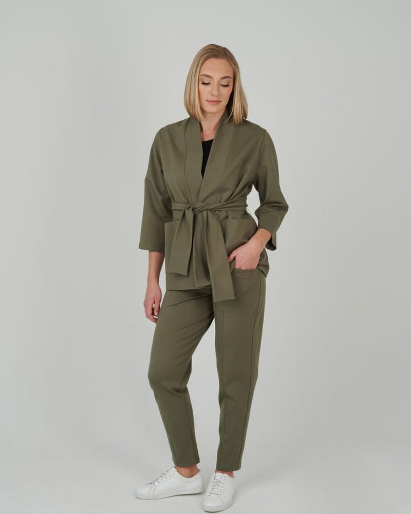 Wowsers-housut, khaki