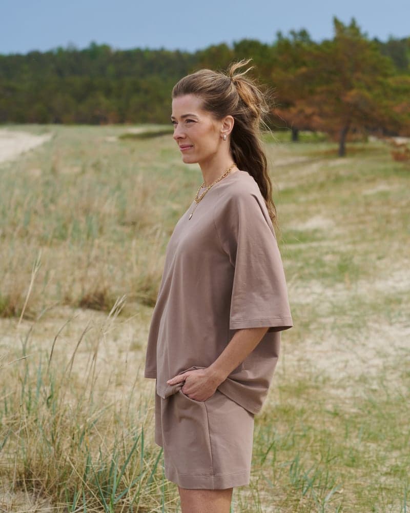 At Ease -toppi, beige