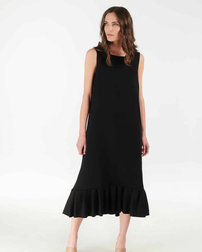 Spinning Around -mekko, musta
