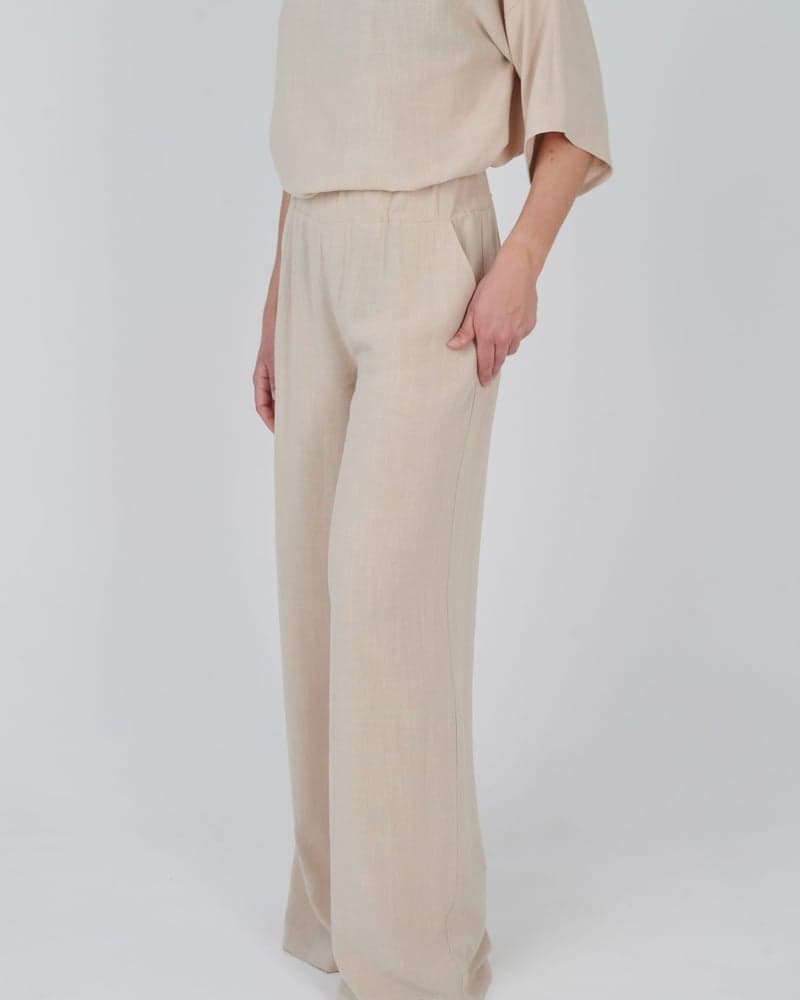Slow Life -housut, beige