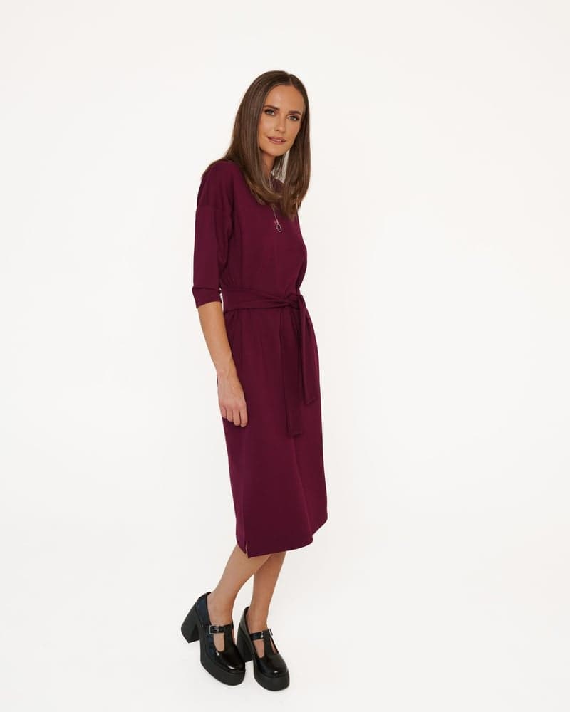 Hug Me All Day -mekko, tumma violetti