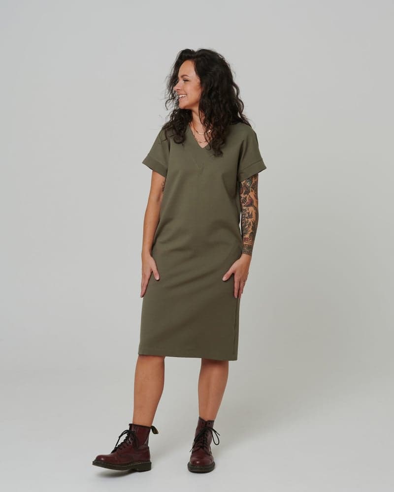 Dress to Impress -mekko, khaki