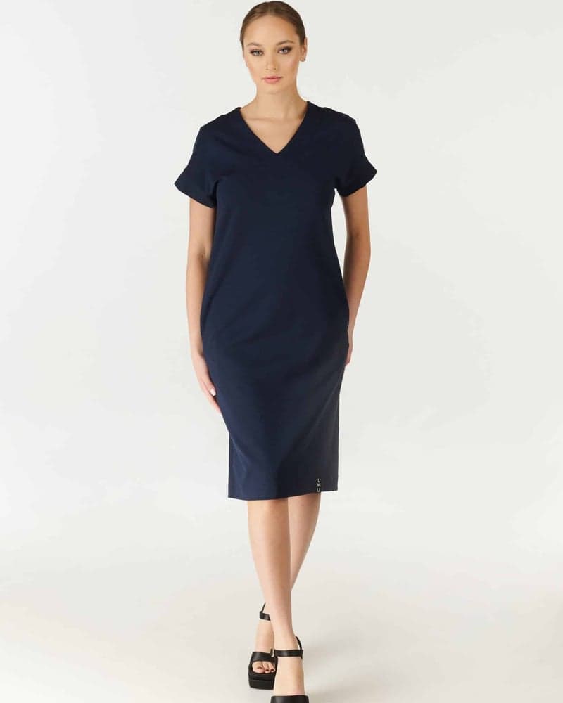 Dress to Impress -mekko, tummansininen