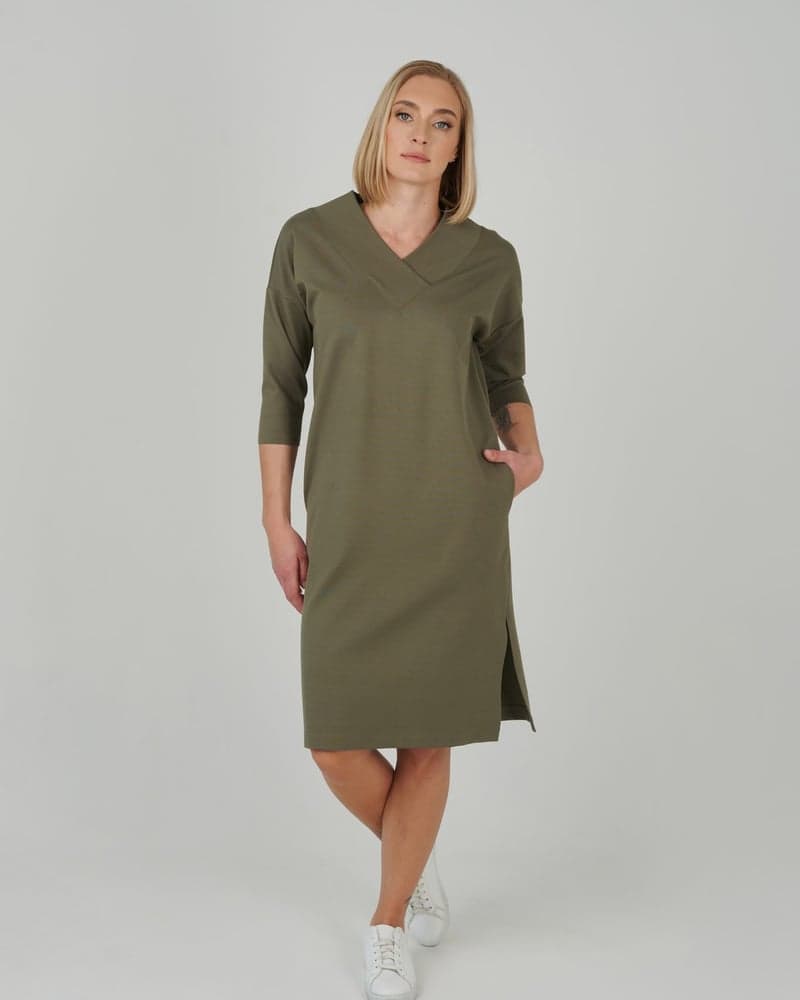 As Comfy As Gets -mekko, khaki