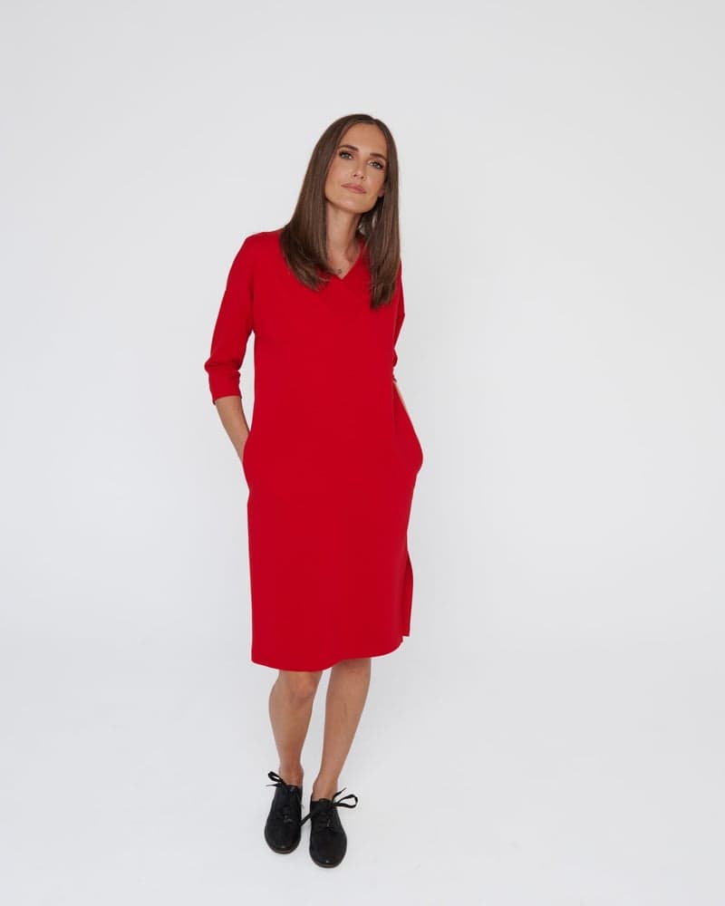 As Comfy As Gets -mekko, punainen