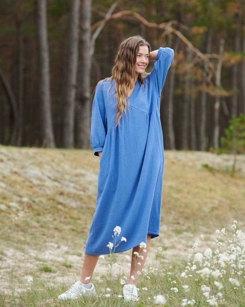 Summer Sun -mekko, sininen