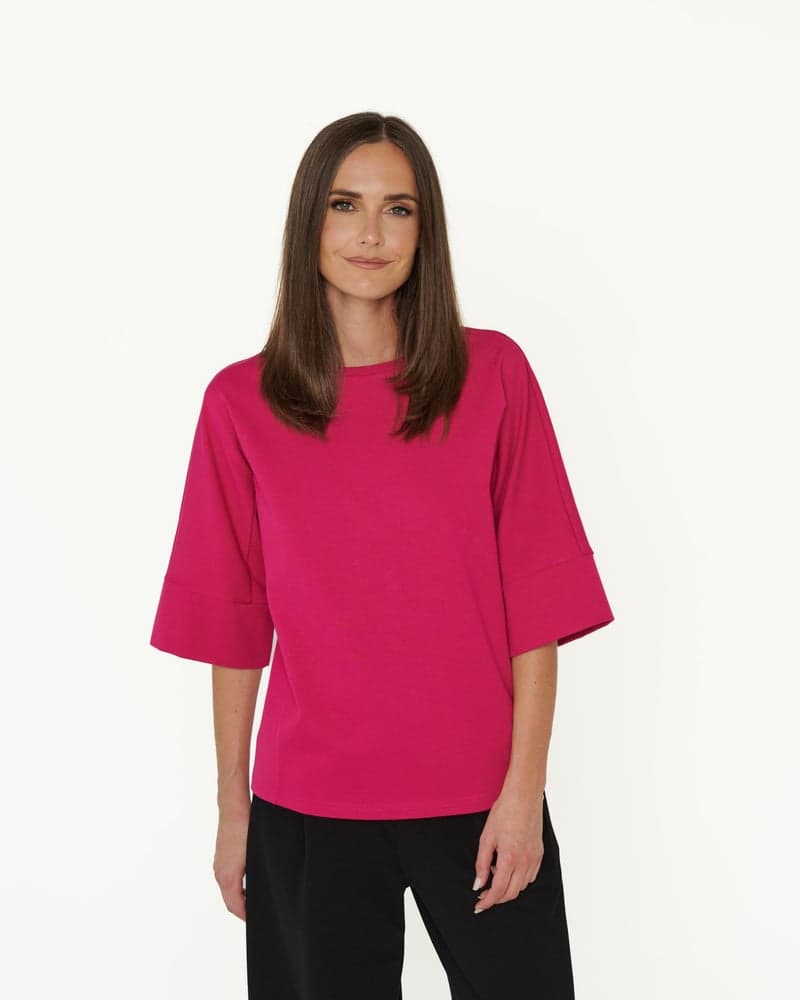 Smooth Moves -neulepaita, fuksia