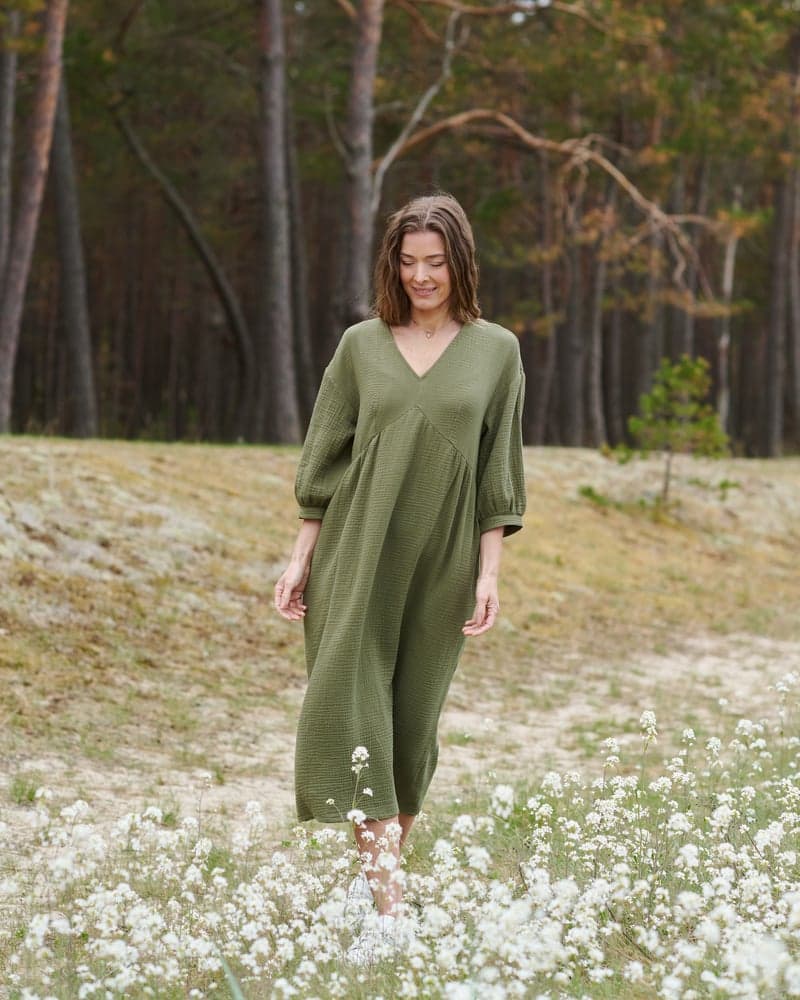 Summer Sun -mekko, khaki