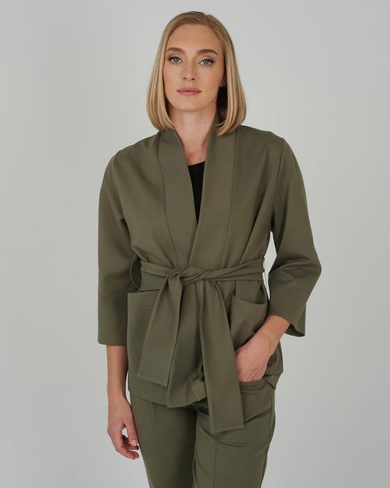 On the Go -takki, khaki